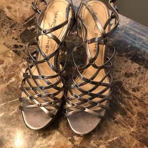 Strappy Heels ( Slightly Worn)